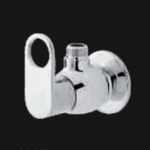 ORNAMIX Angle Cock With Wall Flange