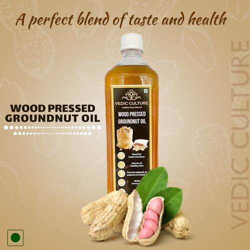 Cold Pressed Groundnut Oil