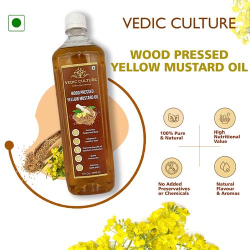 Cold Pressed Mustard Oil