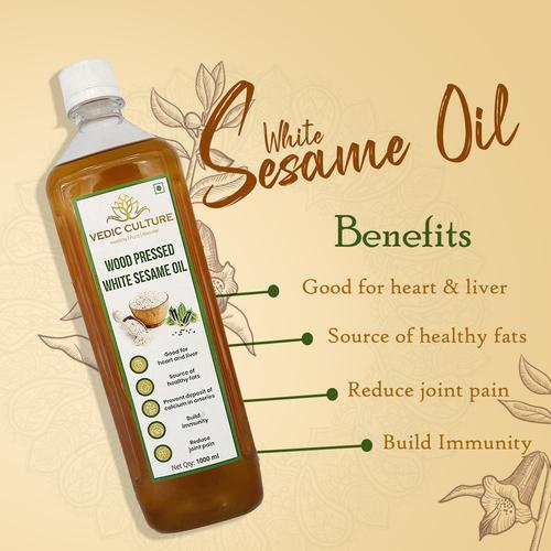 Cold Pressed Sesame Oil