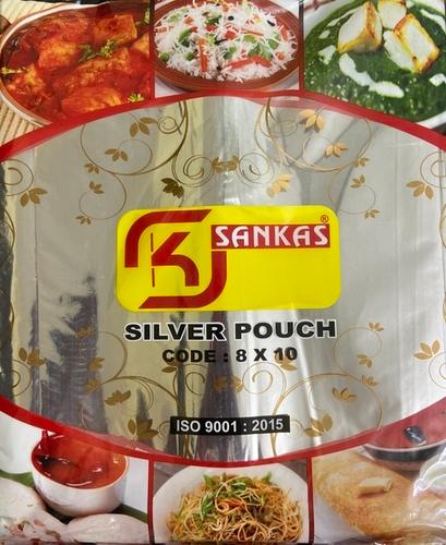 Silver Pouch