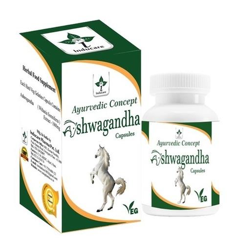 Ashwagandha capsules