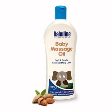 Babuline Baby Massage Oil