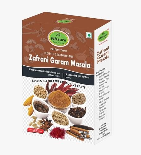 Zafrani Garam Masala