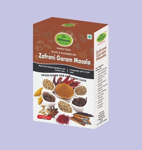 Zafrani Garam Masala