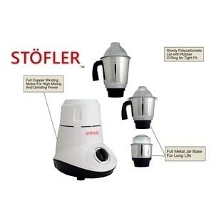 STOFLER SA-1 & SA-1 550 & 750  Watt 100%COPPER Motor With Three Jars