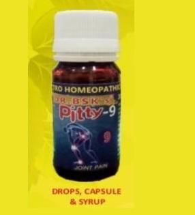 PITY 9 For Joint Pain
