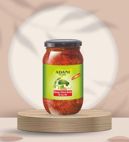 Mango Chana Methi Pickle