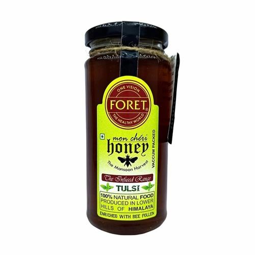 Tulsi Infused Honey