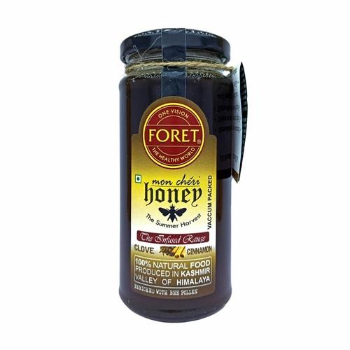 Cinnamon & Clove Infused Honey