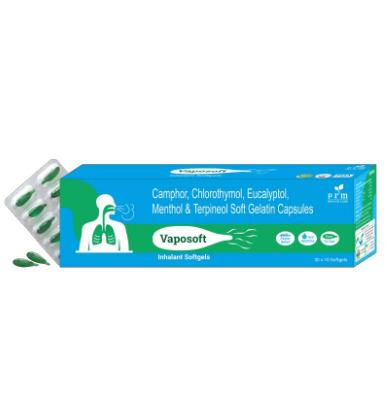 Vaposoft Inhalant Softgel Capsules