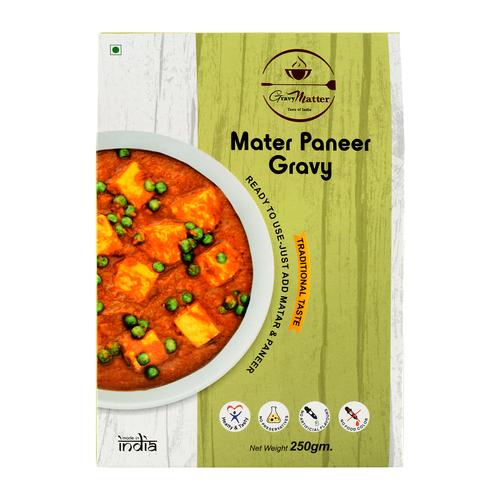 GravyMatter Matar Paneer Gravy