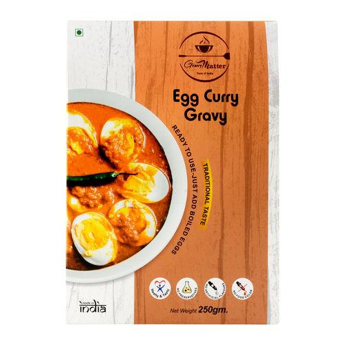GravyMatter Egg Curry Gravy