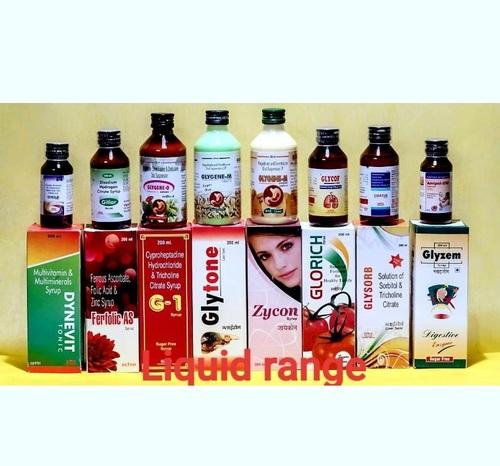 Pharmaceutical Syrups