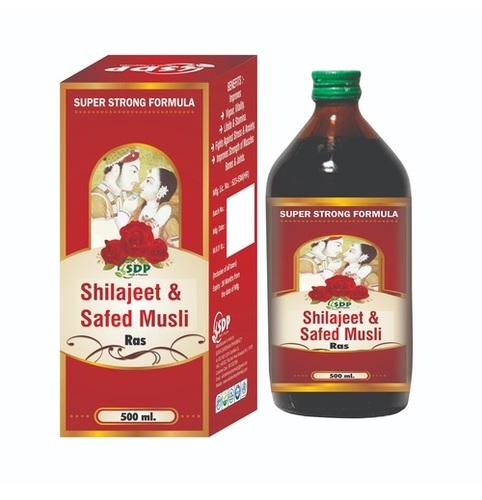 Shilajeet & Safe Musli Ras