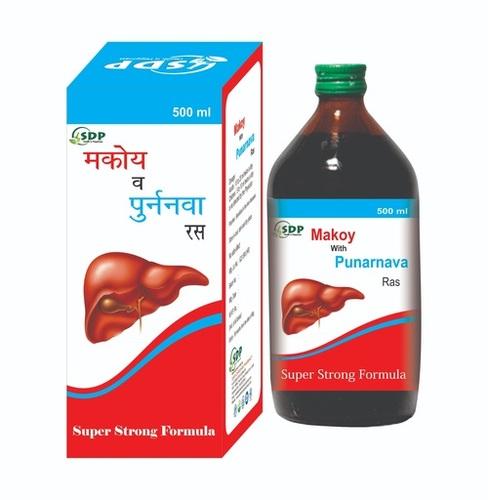 Makoy with Punarnava Ras