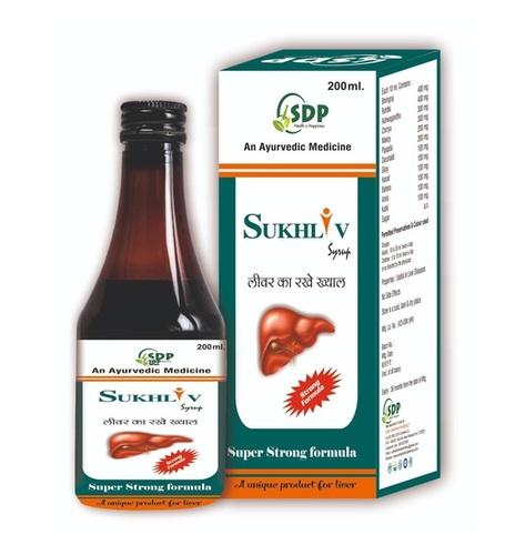Sukhliv Syrup