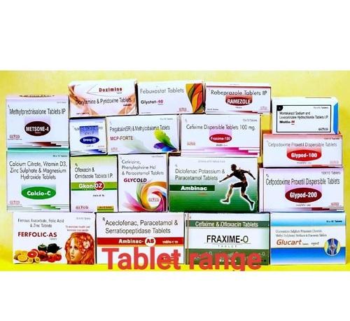 Pharmaceutical Tablets