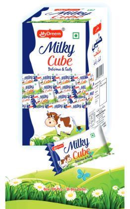 Milky Cubes