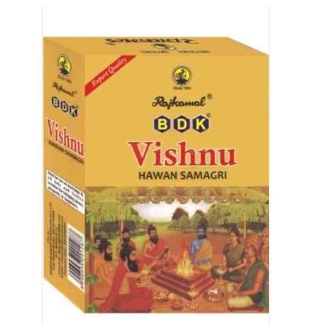 BDK VISHNU HAWAN SAMAGARI 80 GM