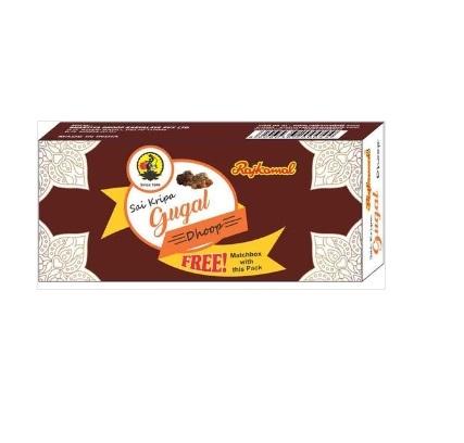 RAJKAMALSAI KRIPA GUGAL DHOOP 10 STICKS (SMALL)