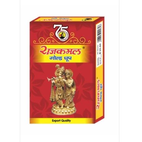 RAJKAMLA GOLD DHOOP 20 STICKS