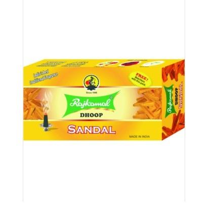 RAJKAMAL MATCH BOX CHANDAN DHOOP 20 STICKS