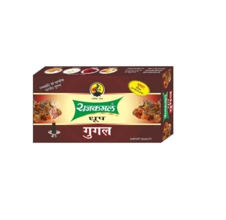RAJKAMAL MATCH BOX GUGAL DHOOOP 20 STICKS