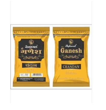 RAJKAMAL POLYSTER SHRI GANESH CHANDAN DHOOP 20 STICKS