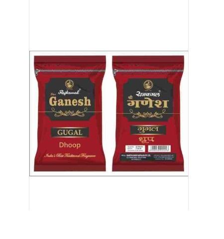 RAJKAMAL POLYSTER SHRI GANESH GUGAL DHOOP 20 STICKS
