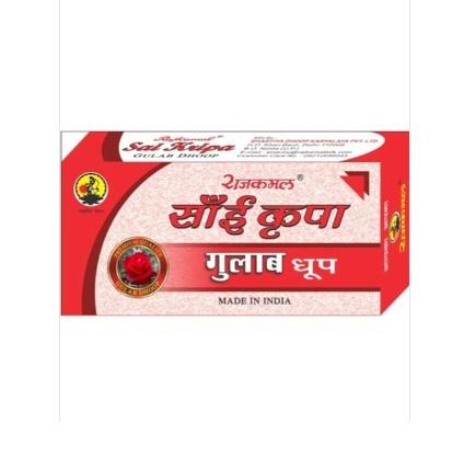 RAJKAMAL SAI KRIPA GULAB DHOOP 10 STICKS