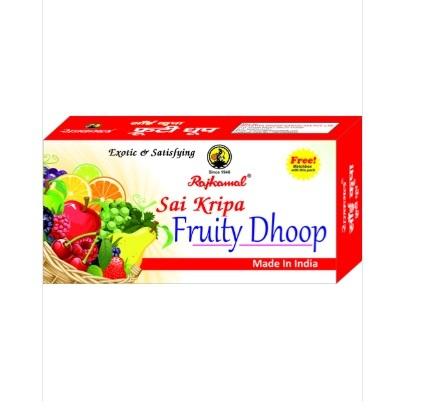 RAJKAMAL SAI KRIPA FRUITY DHOOP 10 STICKS