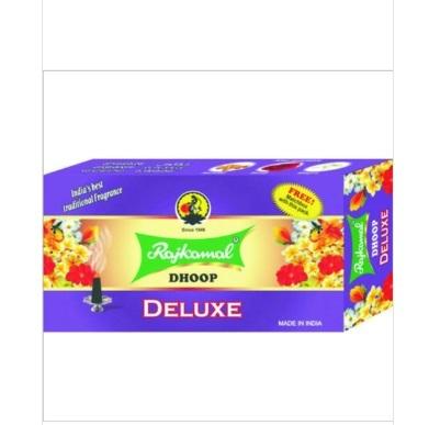 RAJKAMAL MATCH BOX DELUXE DHOOP 20 STICKS