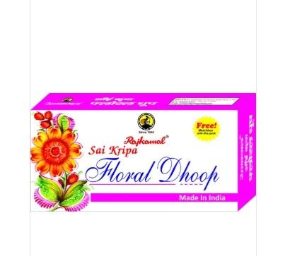 RAJKAMAL SAI KRIPA FLORAL DHOOP 10 STICKS