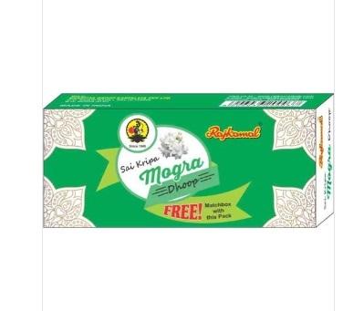 RAJKAMAL SAI KRIPA MOGRA DHOOP 10 STICKS (SMALL)