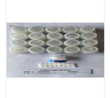 RAJKAMAL CAMPHOR TABLET 10 GM 100% PURE