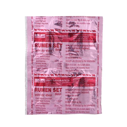 Rumen -Set bolus