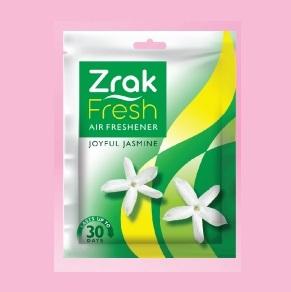 ZRAK FRESH AIR FRESHENER (Jasmine ) 10gms