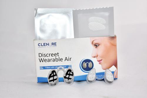DISCREET WEARABLE AIR