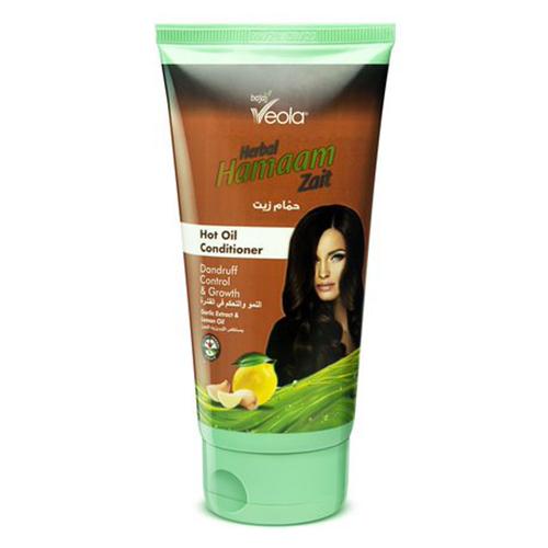 Hot Oil Conditioner For Dandruff Control And Growth