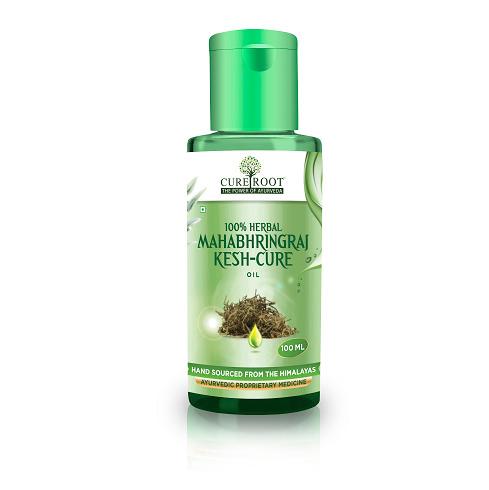 Mahabhringraj Kesh Cure Oil
