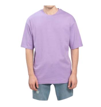 Cotton Lycra Premium Oversized Round Neck