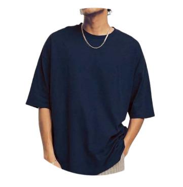 100% Cotton Oversized Round Neck