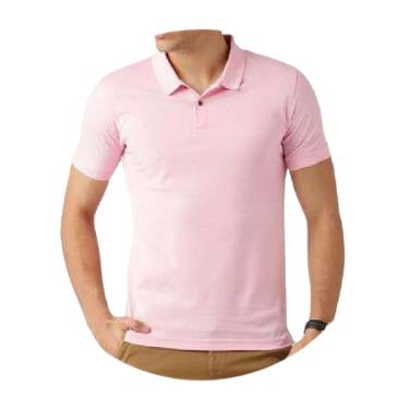 Nirmal Dot Net Polo Neck T-Shirt