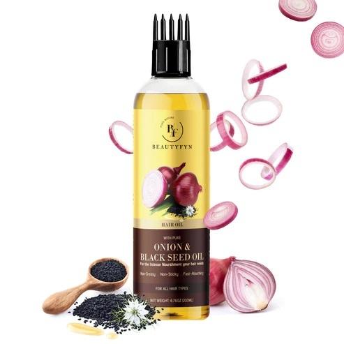 BEAUTYFYN Pure Onion & Black Seed Hair Oil