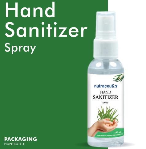 Hand Sanitizer Spray