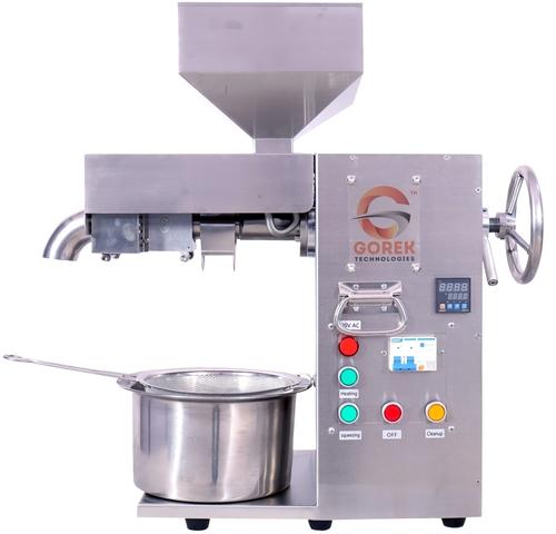 Oil Press Machine 