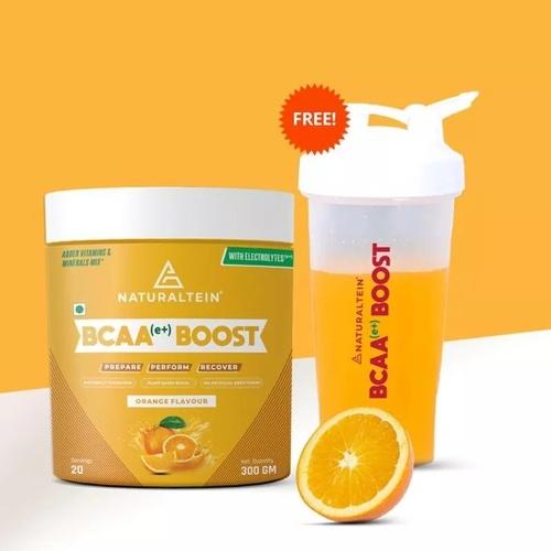 NATURALTEIN â CLEAN BCAA (e+) BOOST Orange Flavour