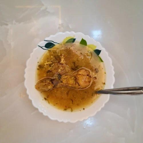 Frozen Chicken Soup