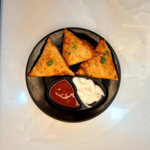 Frozen Cocktail Samosa
